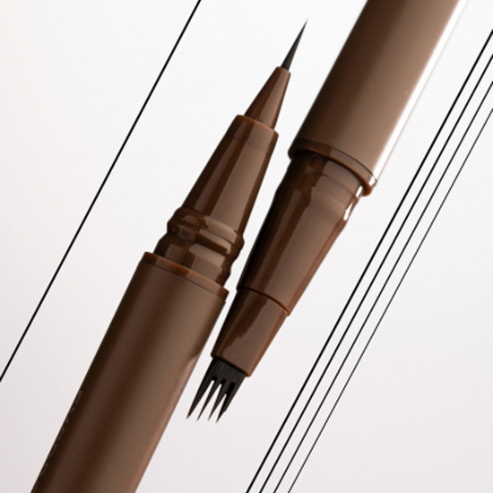 Лайнер для брів c моно-пензлем ZOLA Brown2