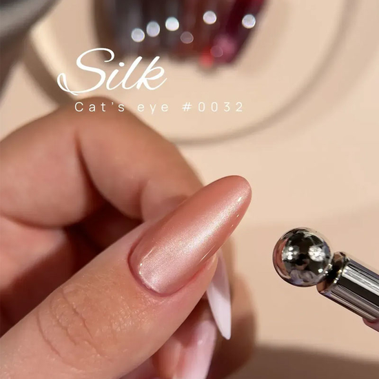 Гель-лак DNKa' Gel Polish Cat's Eye Silk №0032 12 мл, Цвет: 00324