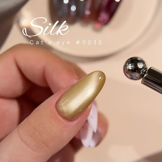 Гель-лак DNKa' Gel Polish Cat's Eye Silk №0030 12 мл, Цвет: 00304