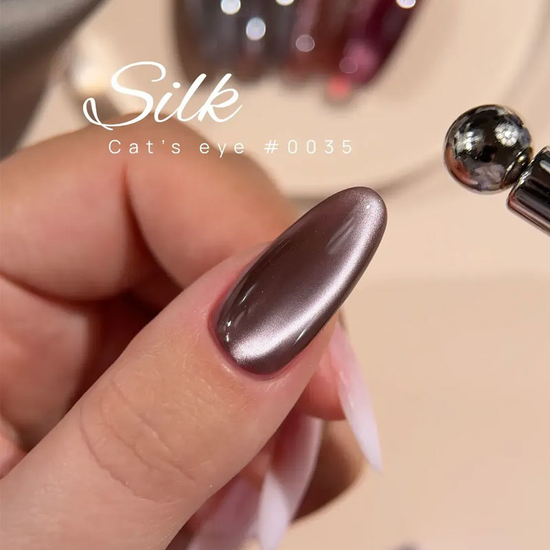 Гель-лак DNKa' Gel Polish Cat's Eye Silk №0035 12 мл, Цвет: 00354