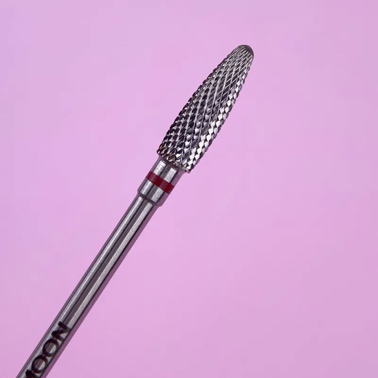 Фреза твердосплав LUNA «Кукурудза» потоншена Soft Red (R) 4,0мм3