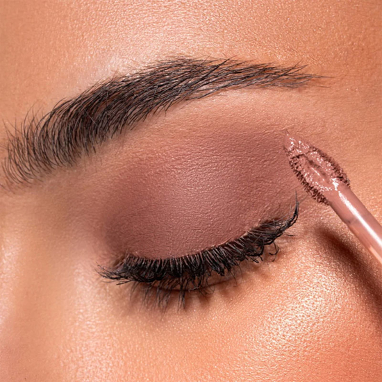 Рідкі тіні для повік ZOLA x Valentina Lelyukh Silky Matte Tint 03 Desert Rose, Колір: 036