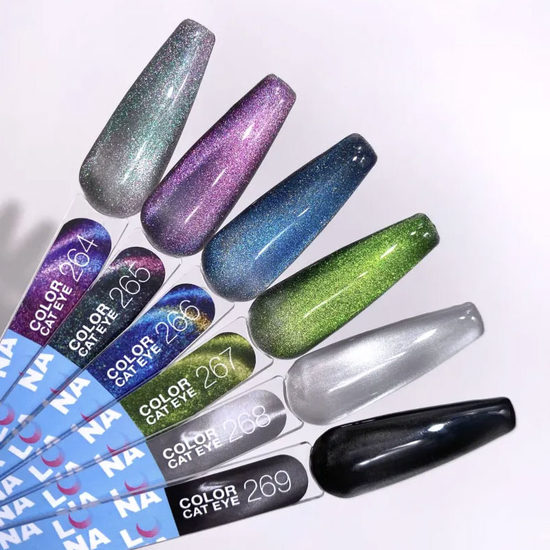Гель-лак LUNA Color Cat Eye №266 8 мл, Колір: 2664