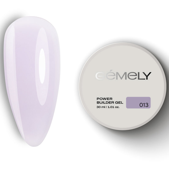 Гель для зміцнення та нарощування Gemely Power Builder gel 013 30 мл
