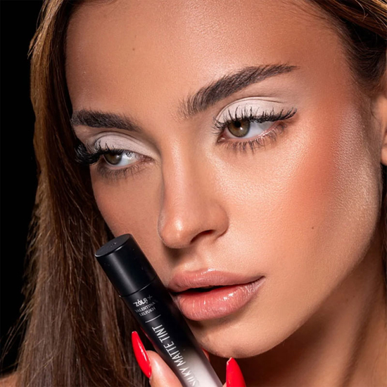 Рідкі тіні для повік ZOLA x Valentina Lelyukh Silky Matte Tint 02 Moonlight, Колір: 026