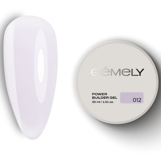 Гель для зміцнення та нарощування Gemely Power Builder gel 012 15 мл