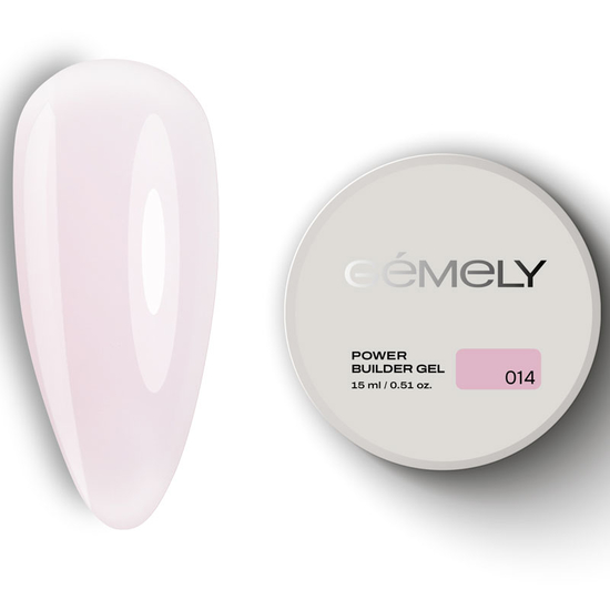 Гель для зміцнення та нарощування Gemely Power Builder gel 014 15 мл