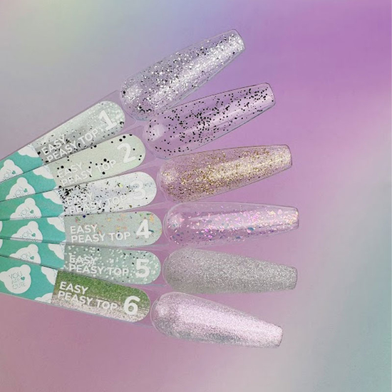 Топ для гель-лака You Are Cute Top Easy Peasy №2 5 мл, Цвет: №25