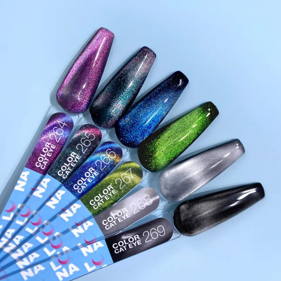 Гель-лак LUNA Color Cat Eye №267 8 мл, Колір: 2673