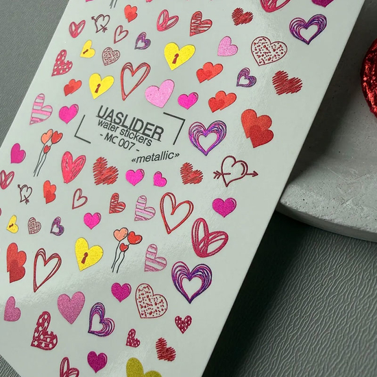 Слайдер-дизайн UA Slider Metallic MC 0072