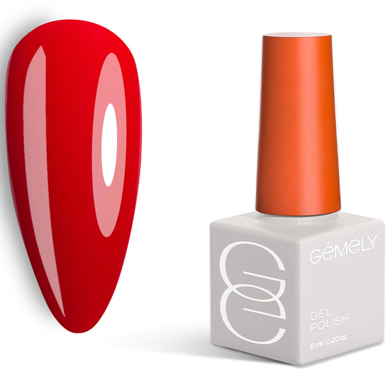 Гель-лак Gemely MAX COLOR 017 6 мл, Колір: 017