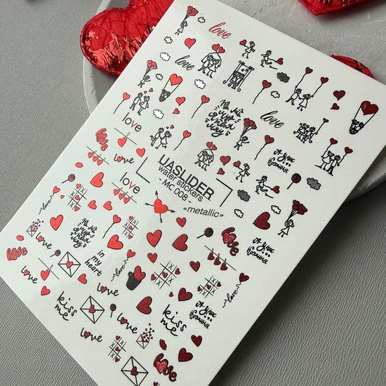 Слайдер-дизайн UA Slider Metallic MC 008