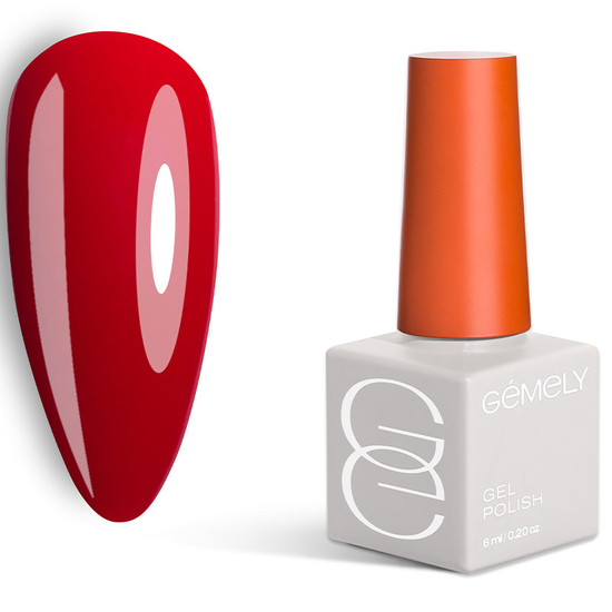 Гель-лак Gemely MAX COLOR 018 6 мл, Колір: 018