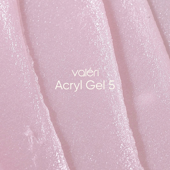 Акрил-гель Valeri Acryl Gel №05 Розовый 30 мл, Объем: -30 мл, Цвет: 052