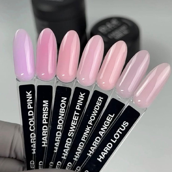 Гель для наращивания DIS Nails Hard Bonbon, 28 г, Цвет: Bonbon2
