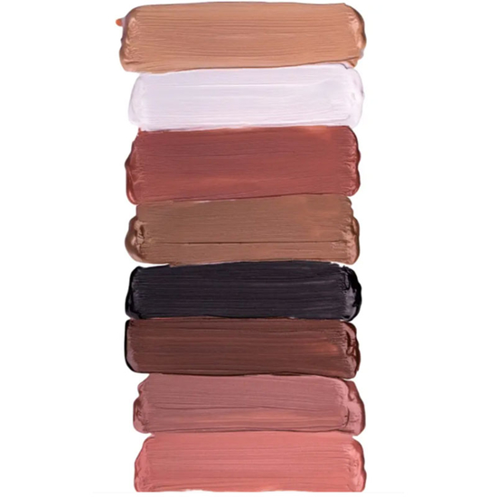 Рідкі тіні для повік ZOLA x Valentina Lelyukh Silky Matte Tint 07 Smoky Orchid, Колір: 074