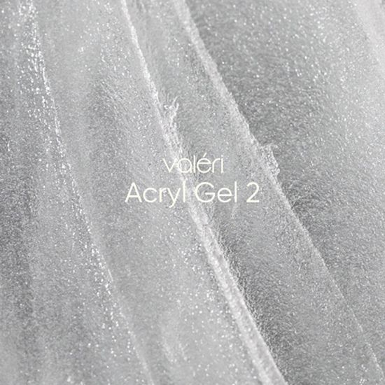Акрил-гель Valeri Acryl Gel №02 Прозрачный 30 мл, Объем: -30 мл, Цвет: 022