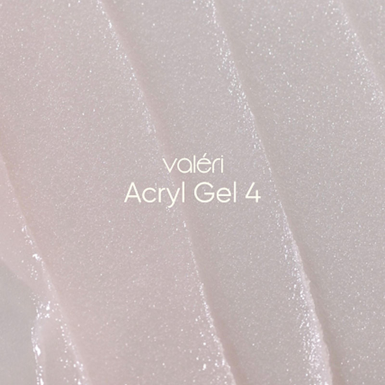 Акрил-гель Valeri Acryl Gel №04 Светло-персиковый 15 мл, Объем: -15 мл, Цвет: 042