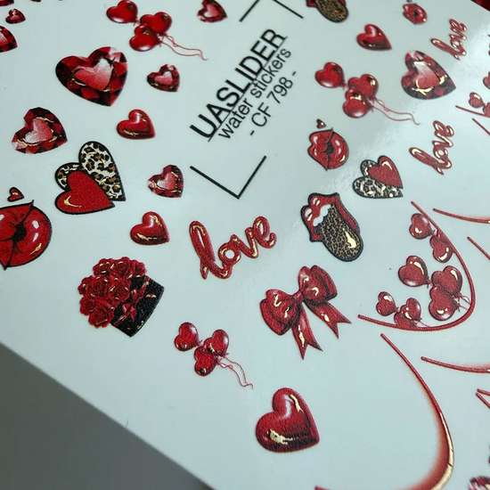 Слайдер-дизайн UA Slider CF 7982