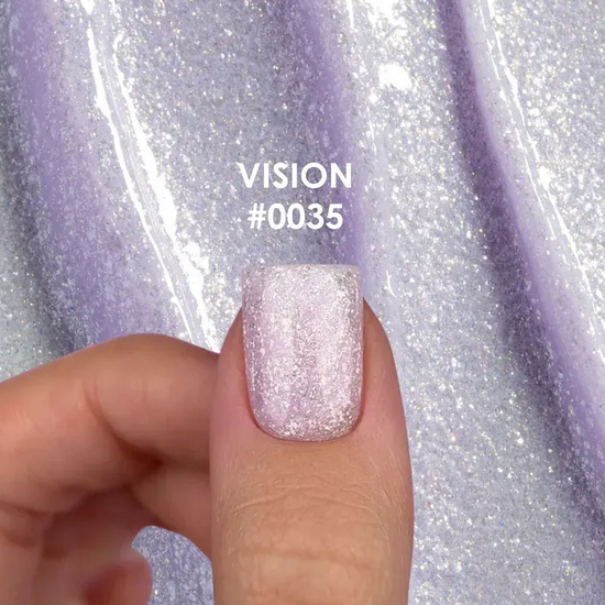 Гель для наращивания DNKa Builder Gel №0035 Vision 15 мл, Объем: -15 мл, Цвет: 00352