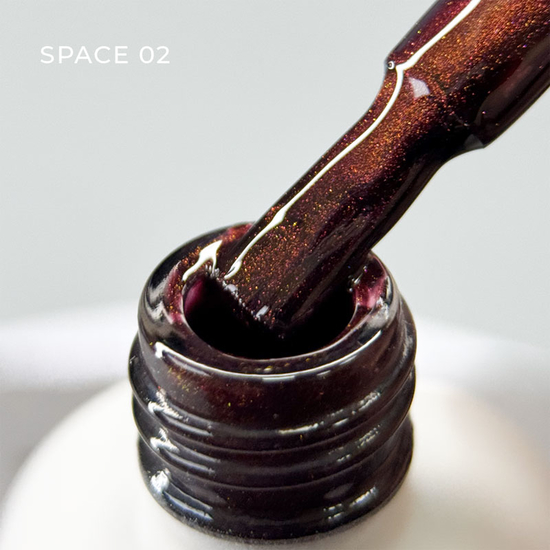 Гель-лак SAGA Space Cat №02 10 мл, Цвет: 022