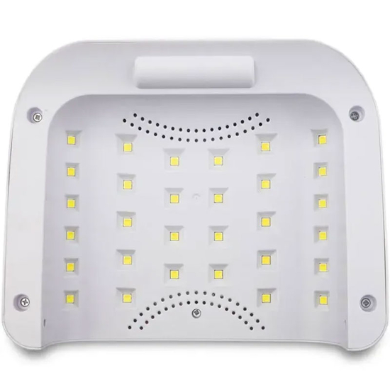 Лампа для маникюра LEDME 5B 120W BLUE с аккумулятором3