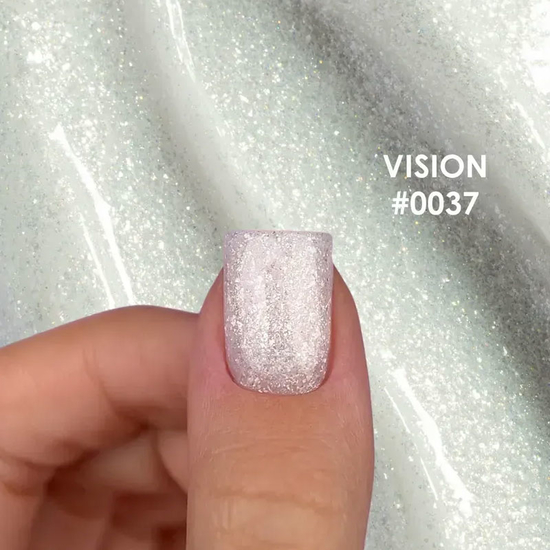 Гель для наращивания DNKa Builder Gel №0037 Vision 15 мл, Объем: -15 мл, Цвет: 00372