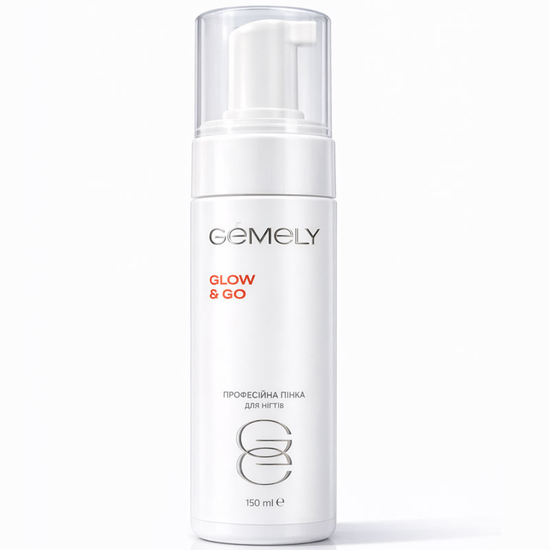 Очищающая пенка для ногтей GA&MA Foam Glow&Go 150 мл