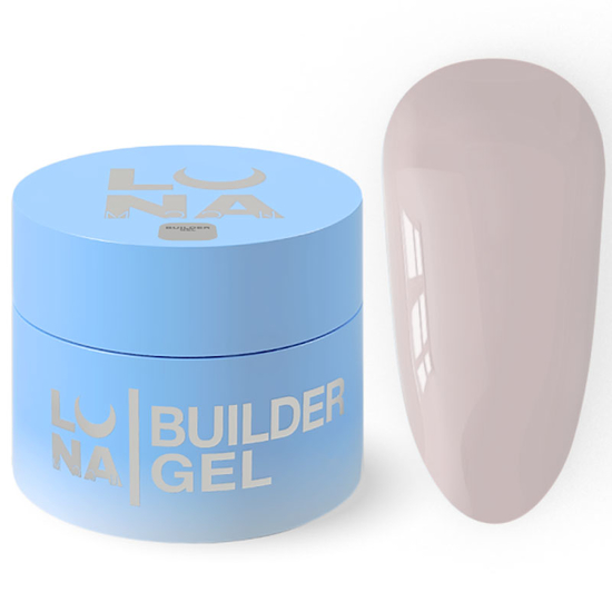 Гель для нарощування LUNA Gel Premium №10 15 мл, Об`єм: 15 мл, Колір: 10