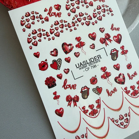 Слайдер-дизайн UA Slider CF 798