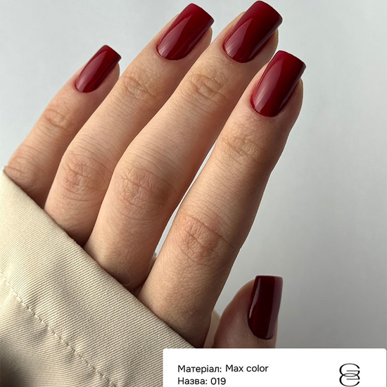 Гель-лак Gemely MAX COLOR 019 6 мл, Колір: 0192