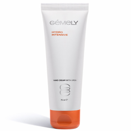 Крем для рук гидроинтенсивный Gemely с мочевиной Вишневый ликер 75 мл, Объем: 75 мл, Аромат: Вишневий лікер