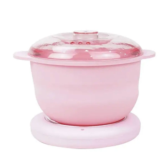 Воскоплав баночний складний для депіляції YSM-3001A з підігрівачем на 300 мл, 100 Вт