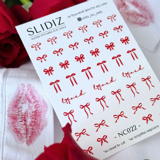 Слайдер-дизайн без зайвої плівки SLIDIZ NC022