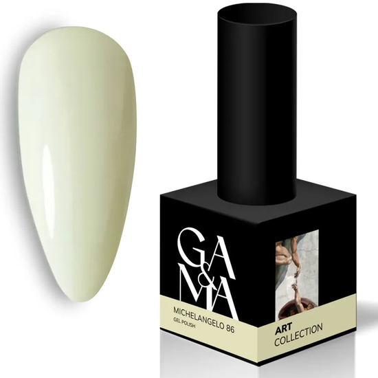 Гель-лак GaMa Gel Polish Art collection №086 Michelangelo 10 мл, Об`єм: 10 мл
, Колір: 086