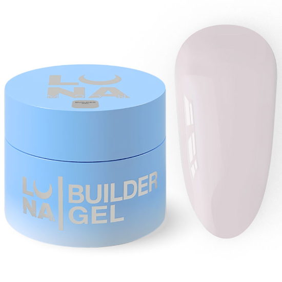 Гель для нарощування LUNA Gel Premium №19 30 мл, Об`єм: 30 мл
, Колір: 19