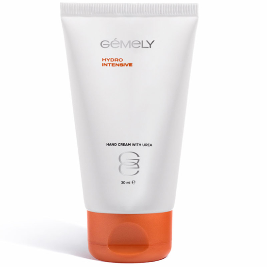 Крем для рук гидроинтенсивный Gemely с мочевиной Вишневый ликер 30 мл, Объем: -30 мл, Аромат: Вишневий лікер