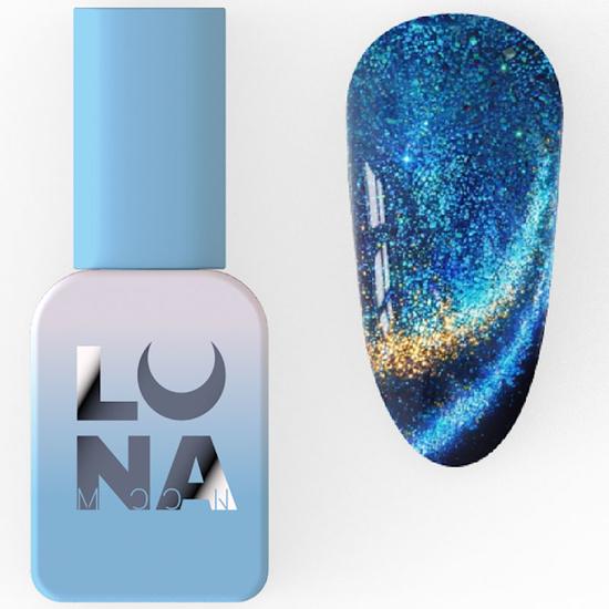 Гель-лак LUNA Color Cat Eye №266 8 мл, Колір: 266