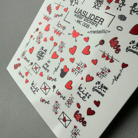 Слайдер-дизайн UA Slider Metallic MC 0082