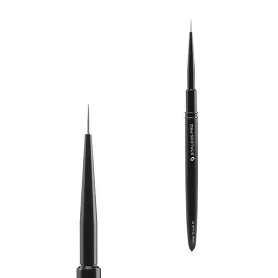 Пензлик-лайнер STALEKS EXPERT ширина 1 мм/довжина 7 мм