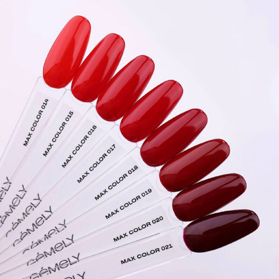 Гель-лак Gemely MAX COLOR 016 6 мл, Колір: 0163