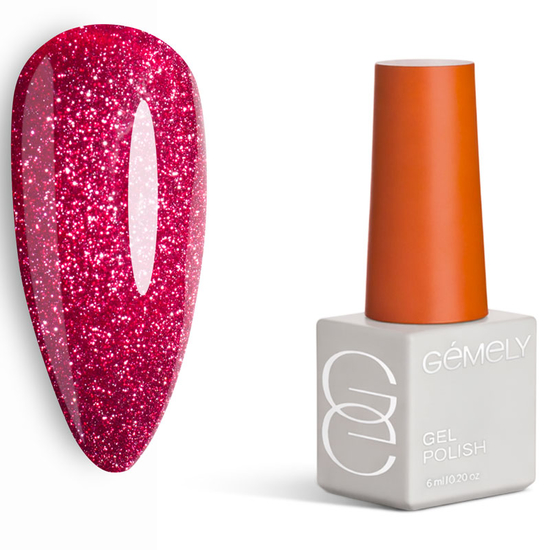 Гель-лак Gemely Cat Color 013/Кет Колор 013 6 мл, Цвет: 013