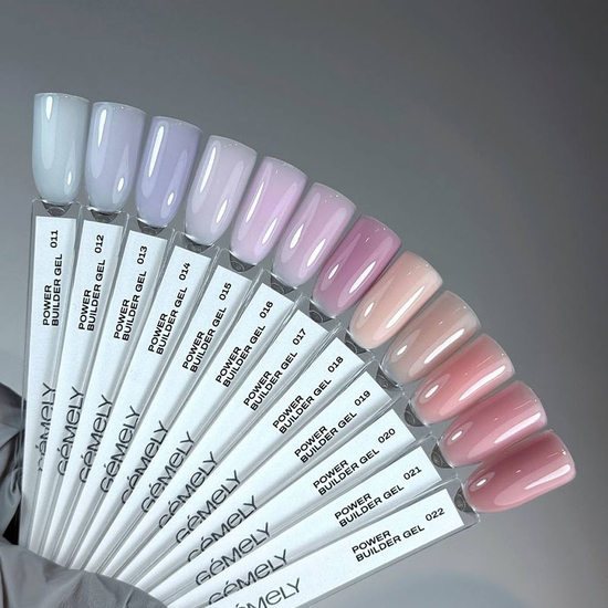 Гель для зміцнення та нарощування Gemely Power Builder gel 020 15 мл3