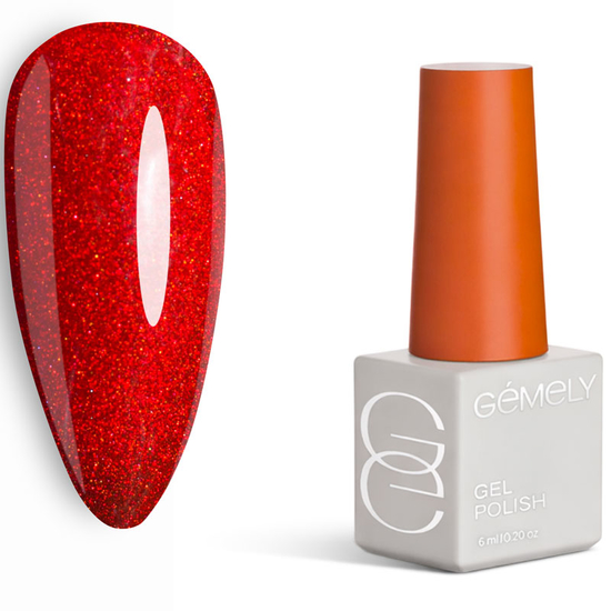 Гель-лак Gemely Cat Color 016/Кет Колор 016 6 мл, Цвет: 016