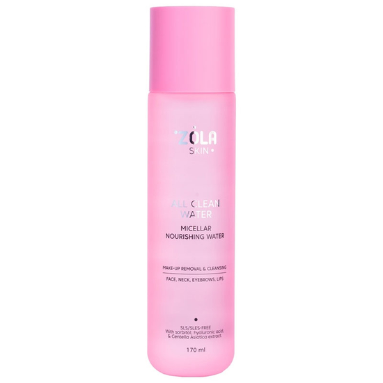 Мицеллярная вода ZOLA All Clear Water 170 мл