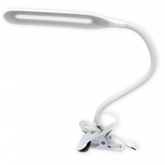 Лампа настольная XSD 206 24LED USB White