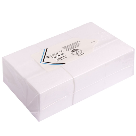 Серветки безворсові Lilly Beaute 1000 шт, Кількість: 1000 шт