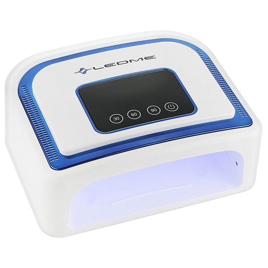 Лампа для маникюра LEDME 5B 120W BLUE с аккумулятором2