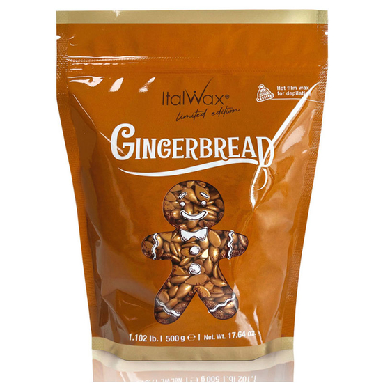 ItalWax Горячий воск в гранулах Ginger Bread 500 г