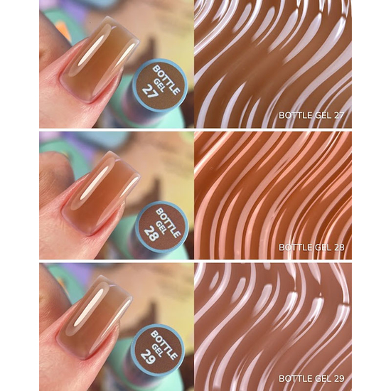 Рідкий гель You Are Cute Bottle Gel №29 15 мл, Объем: -15 мл, Цвет: 29
7